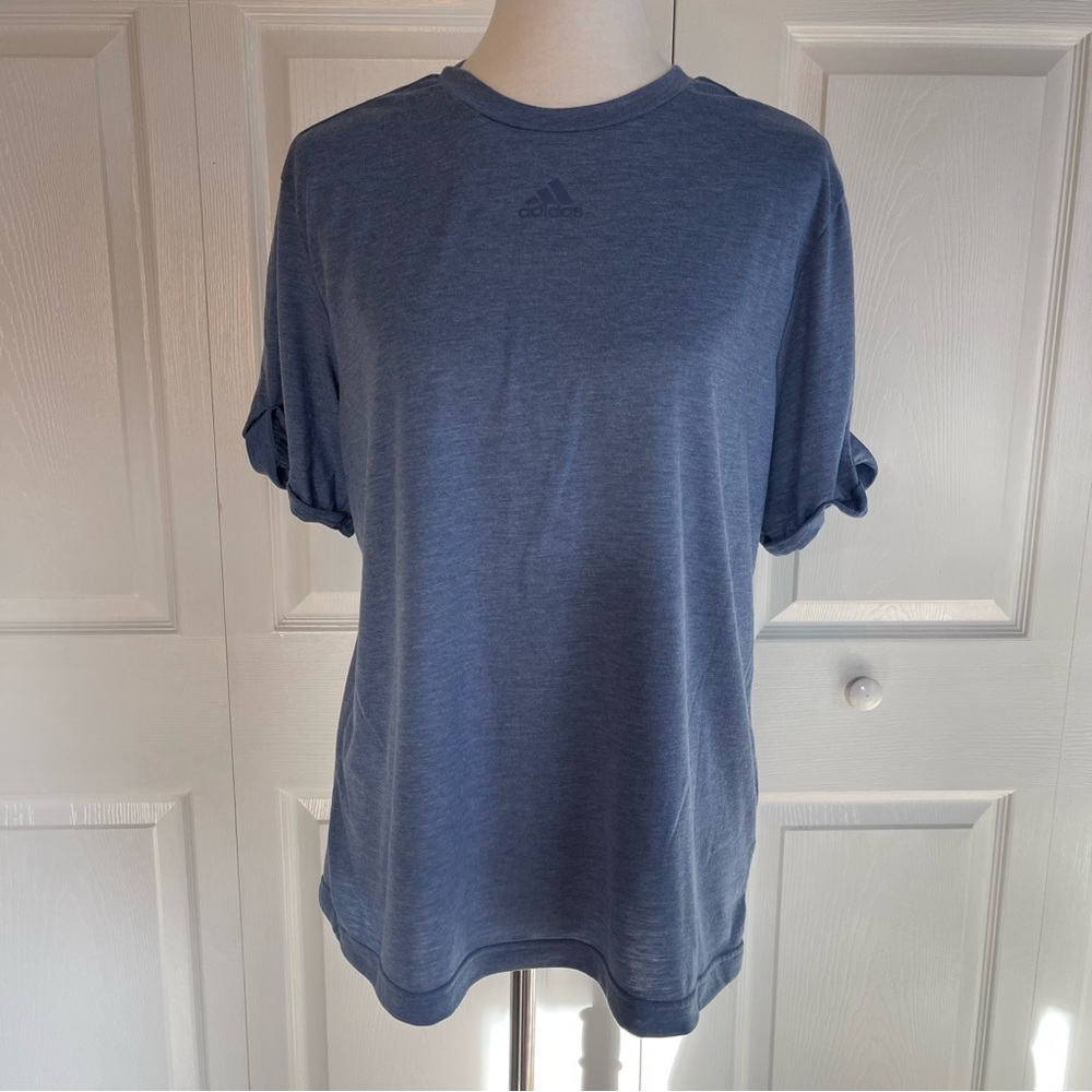Adidas Blue Shirt - Picture 2 of 7